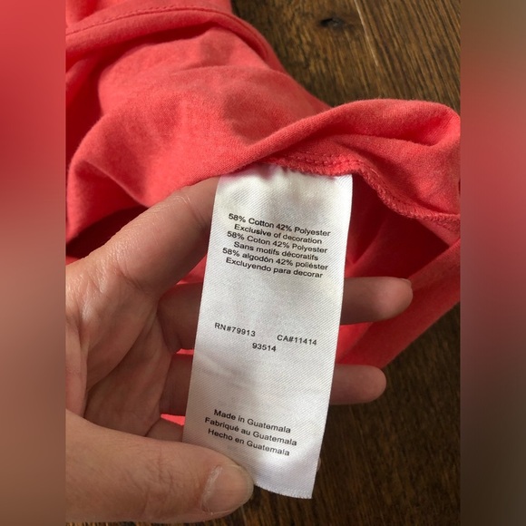 NWOT* Motherhood Maternity Women’s M “Ready to Pop” Heathered Red Sleeveless Top - Picture 10 of 14